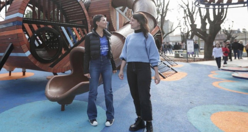 Quilmes transforma la plaza Belén con una remodelación histórica