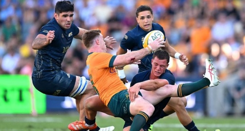 Rugby Championship: Los Pumas dejaron escapar la victoria en el cierre ante Australia