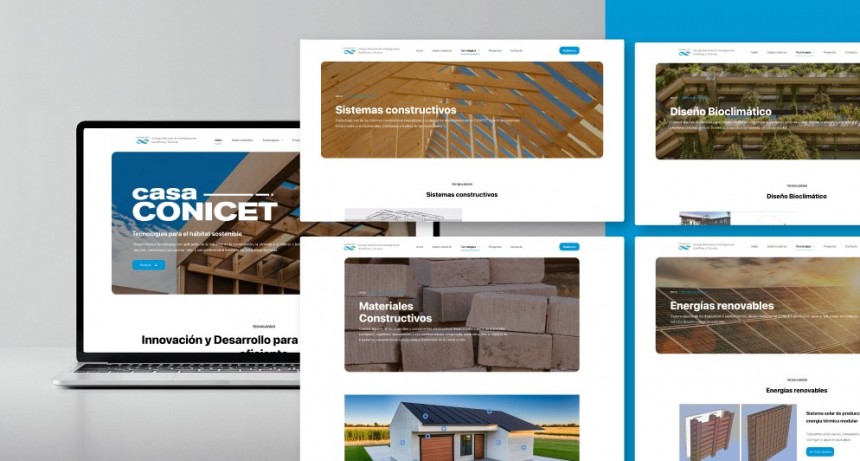 Lanzamiento de la Plataforma CASA CONICET – Tecnologías para el Hábitat Sostenible