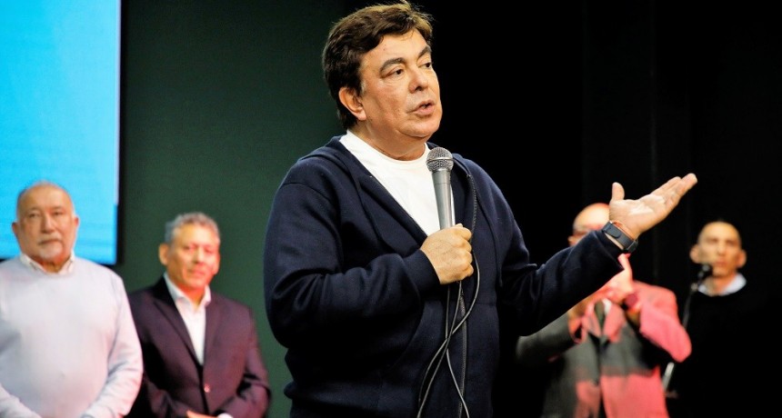 Fernando Espinoza se reunió con Iglesias Cristianas Evangélicas y llamó a la unidad frente al ajuste nacional