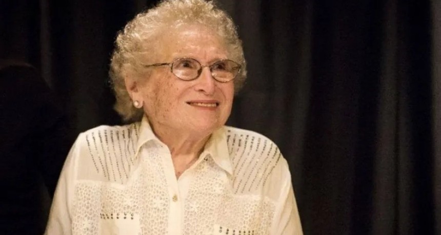 Murió Rosa Roisinblit, referente histórica de Abuelas de Plaza de Mayo
