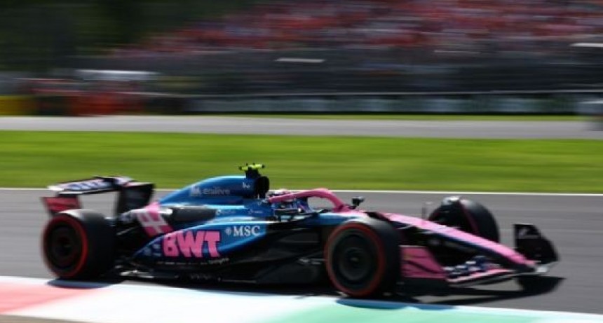 Colapinto sufrió en Monza y cerró un olvidable GP de Italia con Alpine