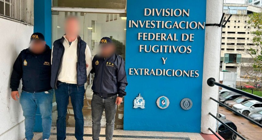 La PFA capturó en Palermo a un prófugo noruego con pedido de captura internacional