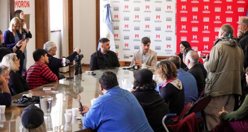 Lucas Ghi: “El Estado es el instrumento para llevar a cabo lo que falta en la ciudad”