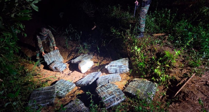 Incautan droga y fentanilo por casi 500 millones en Misiones