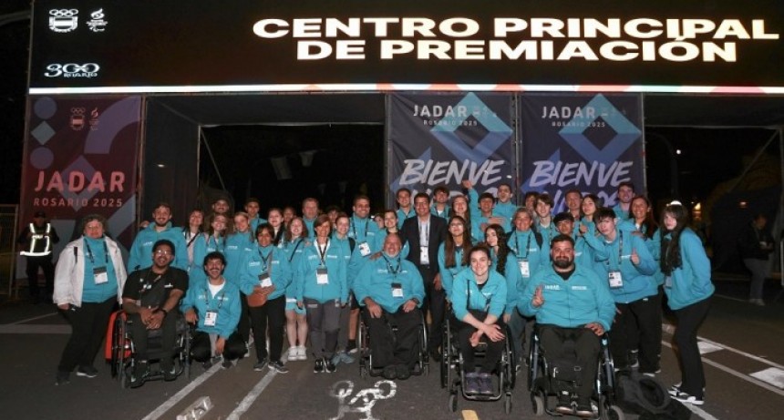 La Provincia dijo presente en los Juegos Argentinos de Alto Rendimiento en Rosario