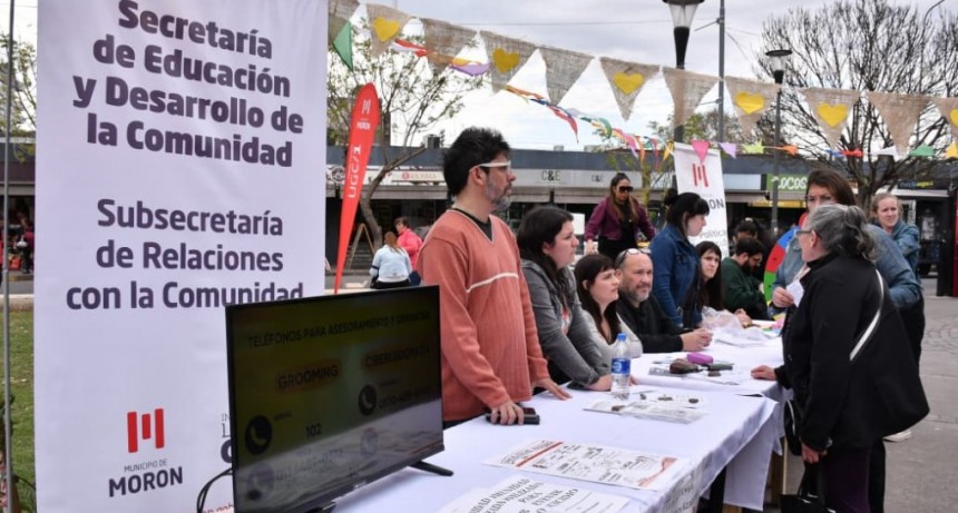 Morón realizó una jornada de concientización por el Día Mundial para la Prevención del Suicidio