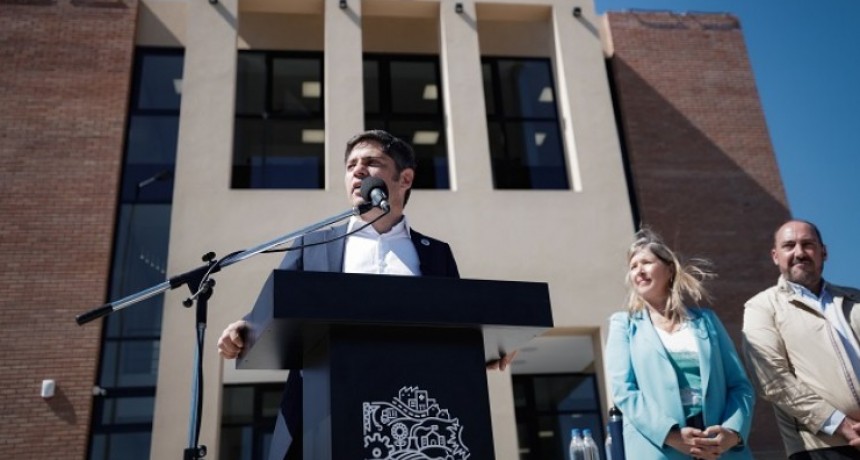 Kicillof inauguró la nueva Casa de la Provincia en General Paz y anunció más obras