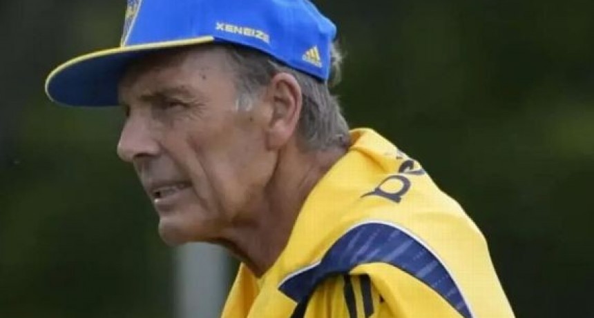 Russo volvió a dirigir a Boca tras recibir el alta médica