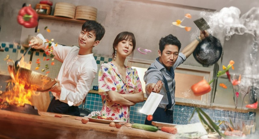 “Wok de amor”: romance, humor y cocina en un K-drama delicioso