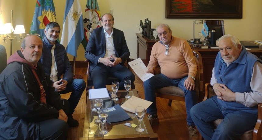 El Ejecutivo Bahiense promueve la vuelta del Tren de Pasajeros a Bahía Blanca