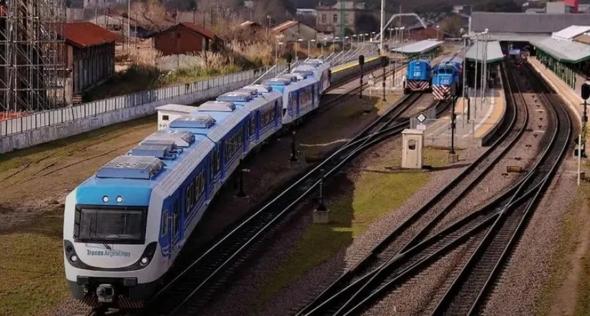 Fin de semana sin servicio en un ramal del Belgrano Sur por obras en Aldo Bonzi
