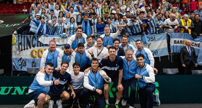 Argentina volvió a hacer historia: venció a Países Bajos y jugará el Final 8 de la Copa Davis