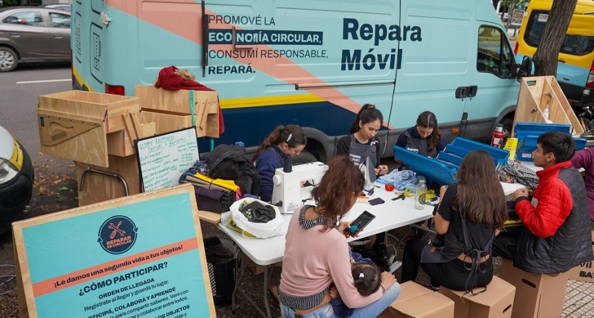 Oficinas móviles en la Ciudad: dónde estará esta semana el programa “Más servicios en tu barrio”