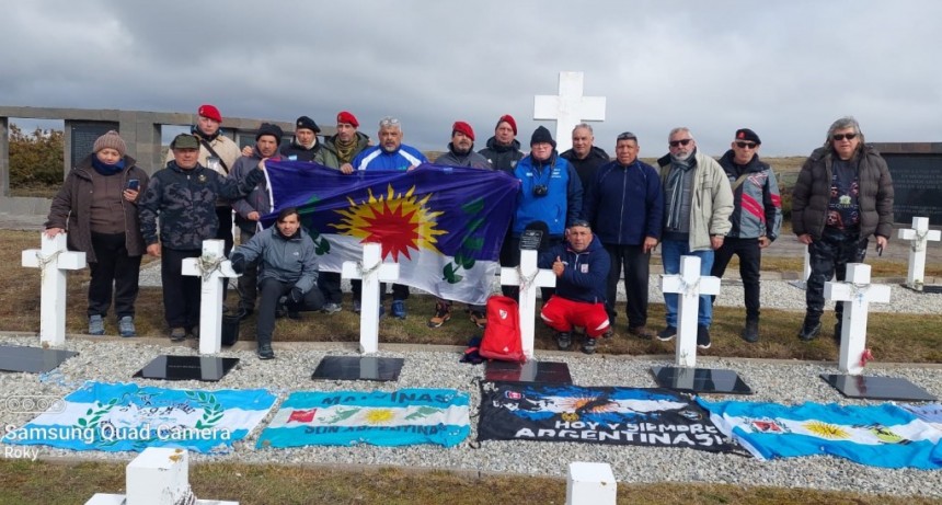 La Matanza acompaña a sus héroes: ex combatientes volvieron a Malvinas en un viaje de memoria y reparación