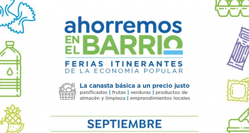 “Ahorremos en el Barrio” llega a La Saladita con canasta básica a precios justos