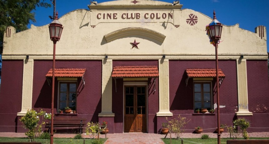 L-Gante festeja los 91 años del Cine teatro Colón de Roque Pérez
