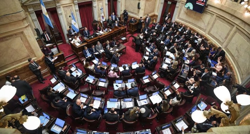 Otro revés para Milei: el Senado rechazó su veto a la ley de reparto automático de ATN