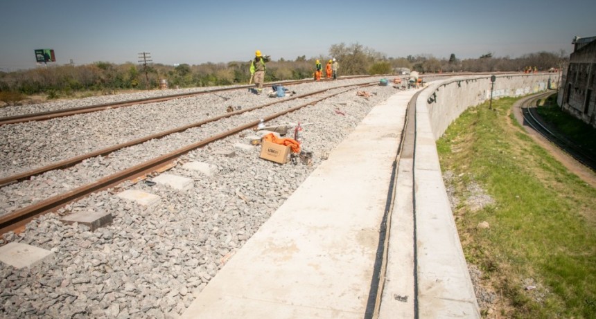 La Matanza retoma el viaducto Belgrano Sur: una obra clave que beneficiará a más de 50 mil pasajeros diarios