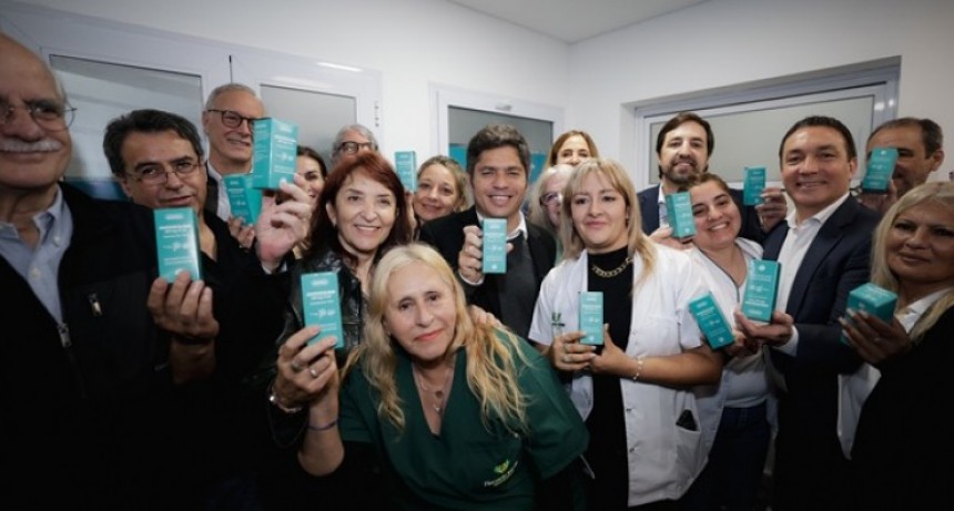 Kicillof inauguró el CAPS N°200 y criticó la paralización de obras nacionales