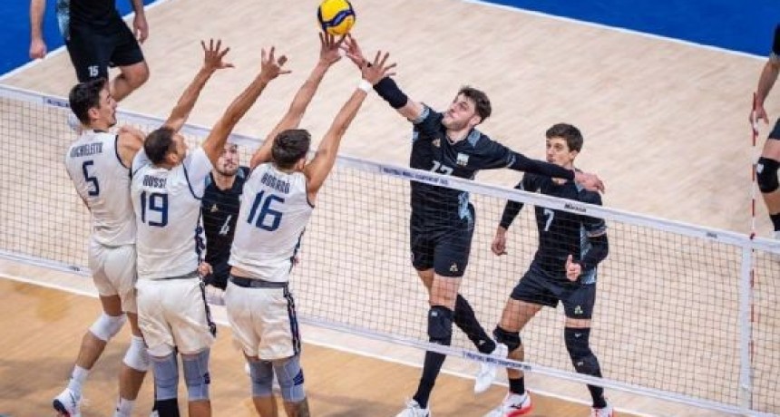 Golpe duro en Filipinas: Argentina perdió con Italia y quedó afuera del Mundial de vóleibol
