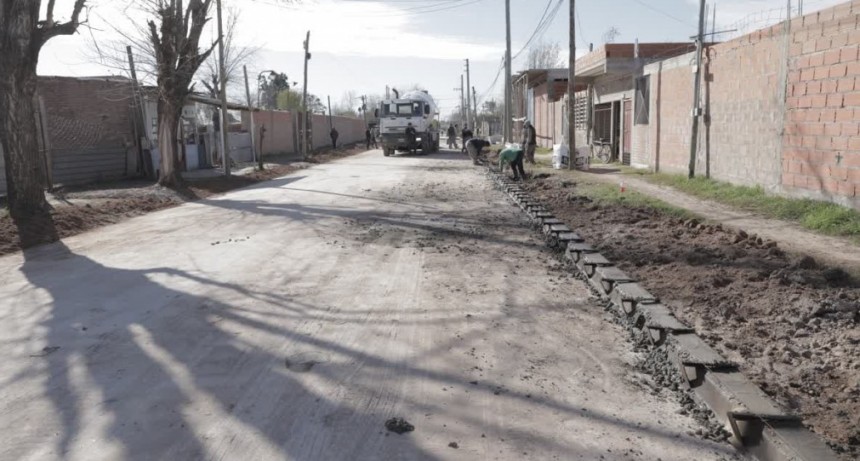 La Matanza avanza con nuevas obras de pavimentación para mejorar la conectividad en los barrios