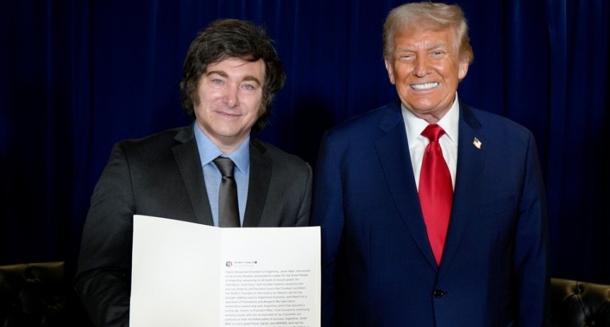 “Trump, Milei y un préstamo millonario: tensión política en EE.UU. por el apoyo a la Argentina”