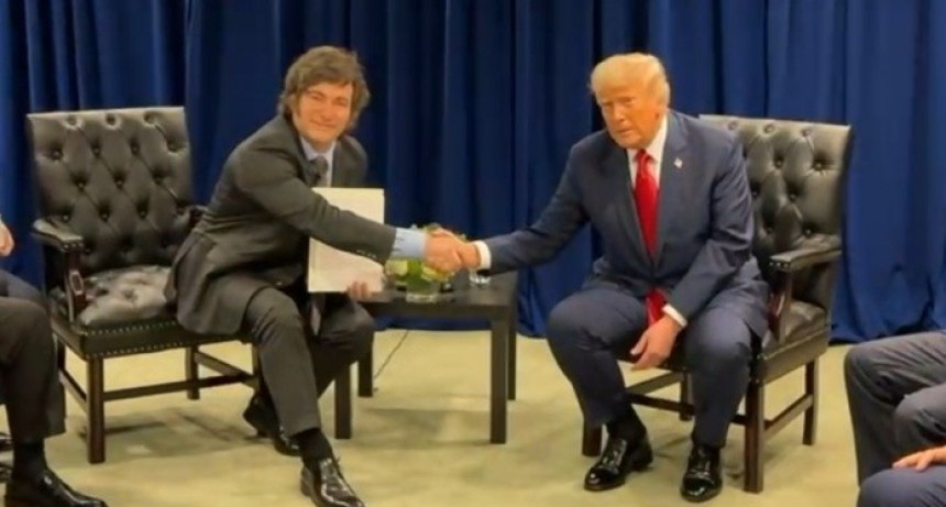 Trump prepara un rescate millonario para Milei: swap por 20 mil millones y apoyo total desde EE.UU.