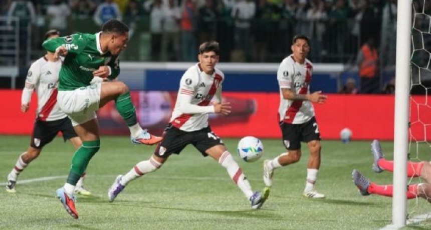 River peleó hasta el final, pero Palmeiras lo dejó afuera de la Libertadores