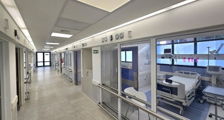 La Ciudad inauguró una de las Terapias Intensivas más grandes en el Hospital Fernández