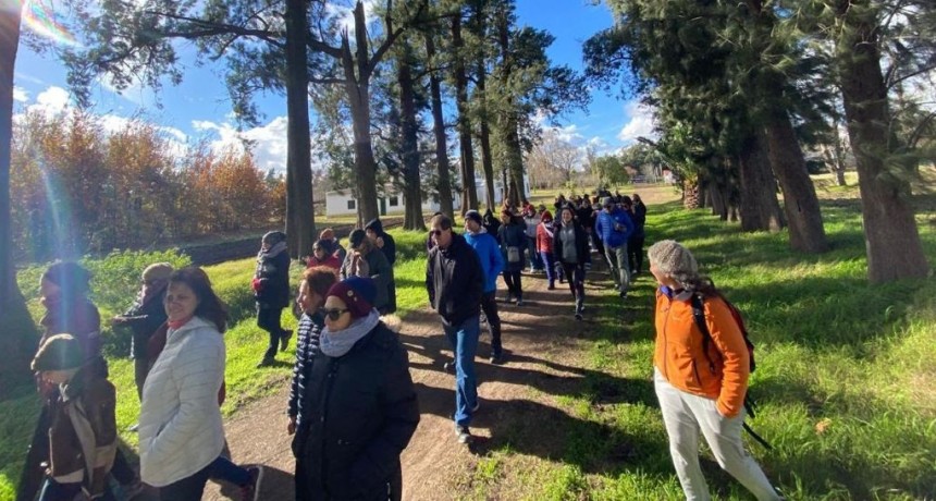 Este finde el pueblo del millón de arboles cumple 129 años