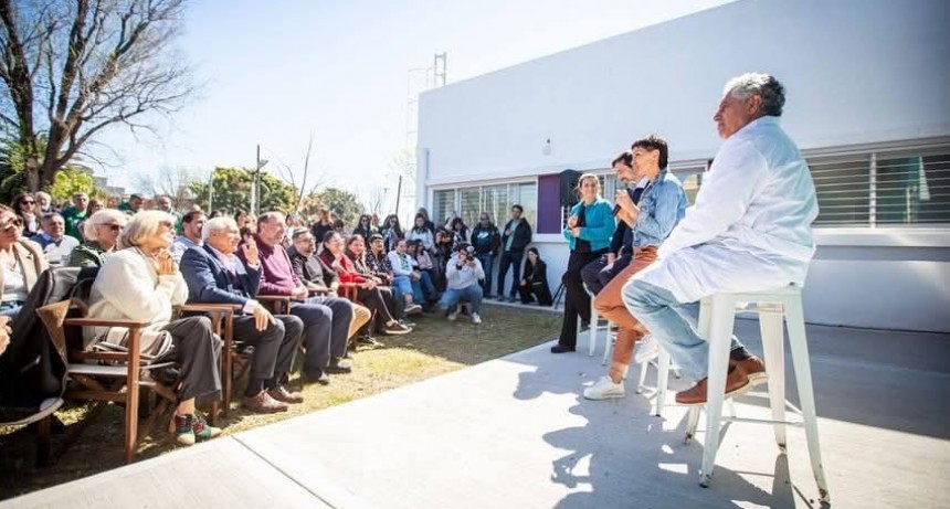 Quilmes inauguró un nuevo Centro Comunitario de Salud Mental en pleno centro de la ciudad