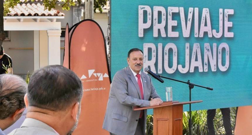 Vuelve el “Previaje”: La Rioja relanza a nivel local el exitoso programa que fortalece al turismo