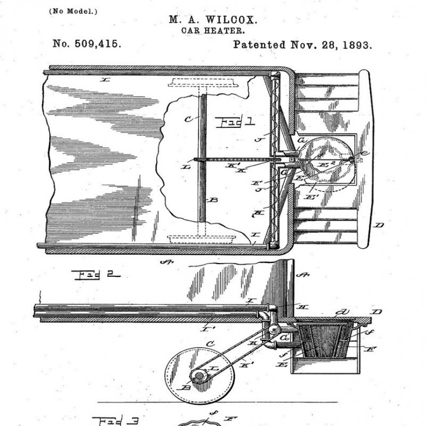 Margaret A. Wilcox, la inventora que deseaba acabar con el frío en los vagones de tren