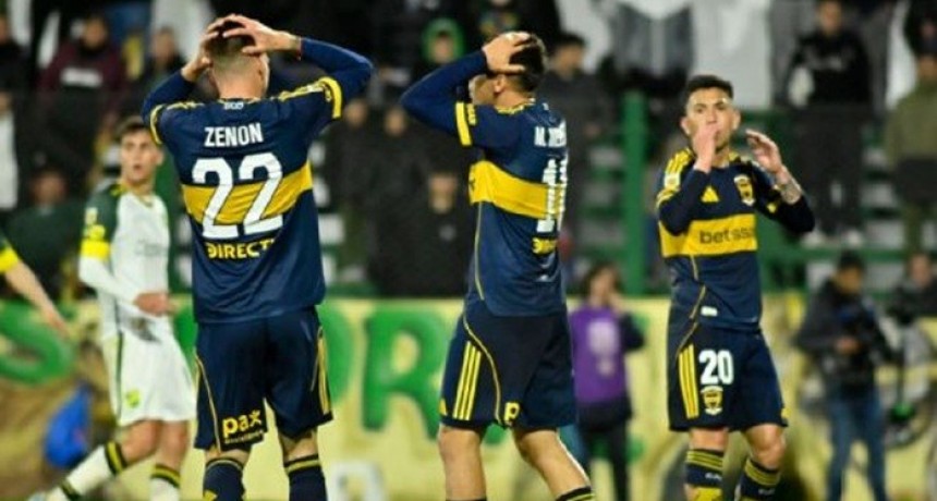 Boca lo perdió en la última jugada con Defensa y no termina de arrancar
