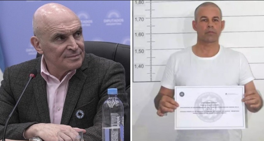 Un aporte explosivo: Espert recibió dinero de Fred Machado, preso por narcotráfico