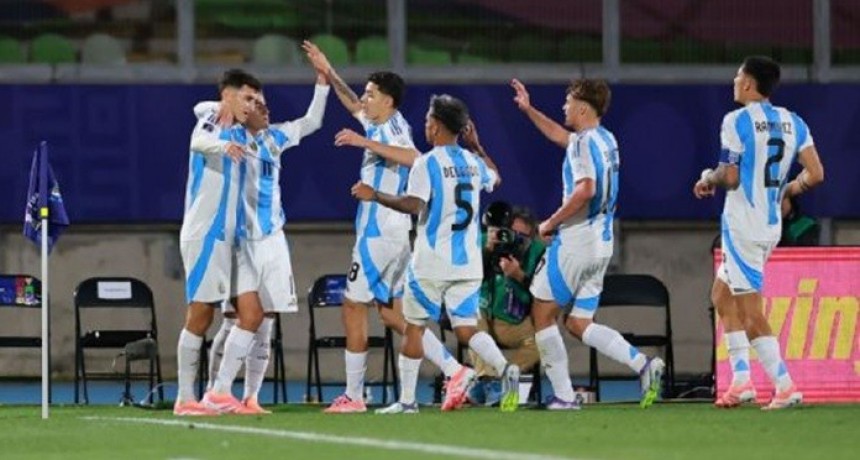 Con un hombre menos desde los 10’, Argentina debutó con triunfo ante Cuba en el Mundial Sub 20