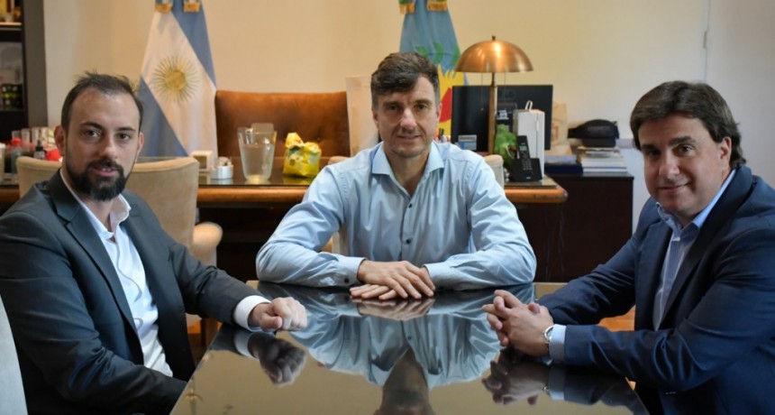 Lucas Ghi se reunió con el grupo que realizará una importante inversión en Morón