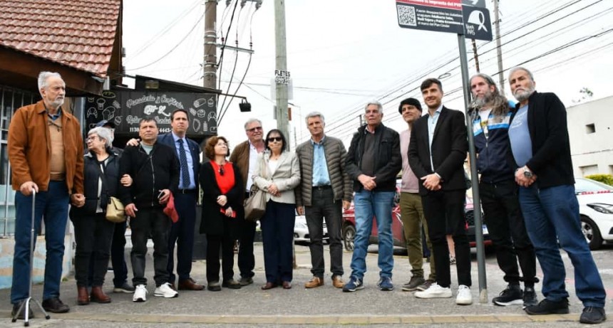 Morón inauguró un nuevo Sitio de Memoria en Haedo a 49 años de un ataque del Plan Cóndor