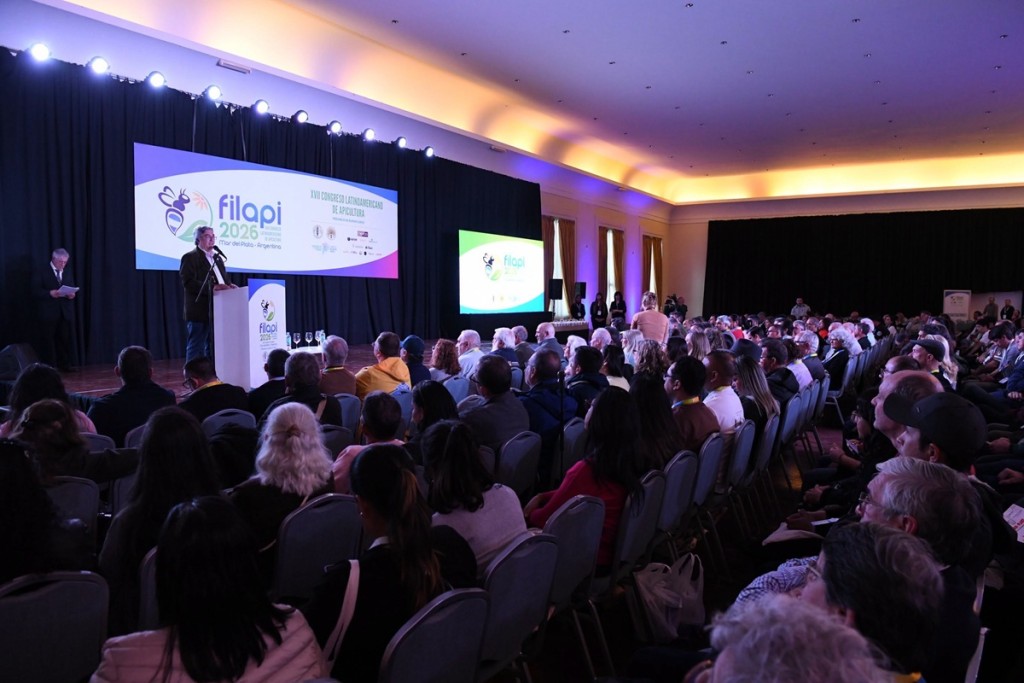 La apicultura re&uacute;ne a productores de toda la regi&oacute;n en un congreso internacional en Mar del Plata
