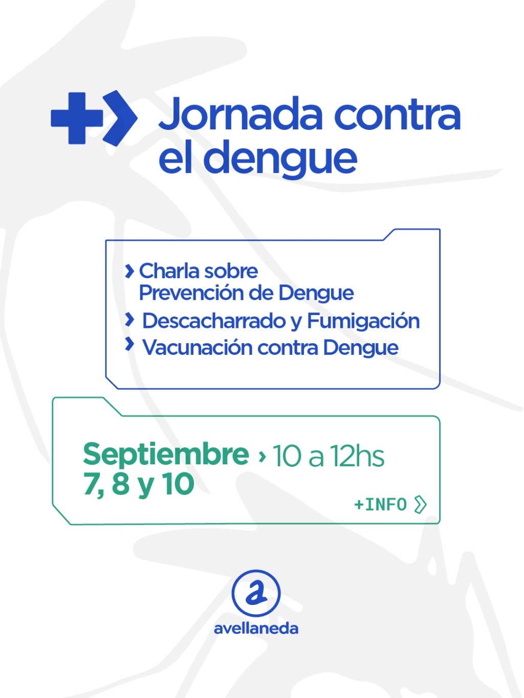 Avellaneda refuerza la prevenci&oacute;n del dengue con una semana de descacharrado