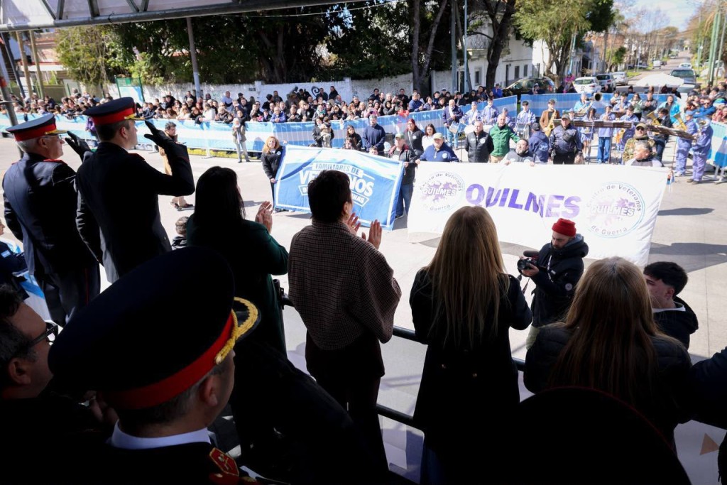 Bernal celebr&oacute; sus 66 a&ntilde;os con anuncios de seguridad, obras y un nuevo polideportivo