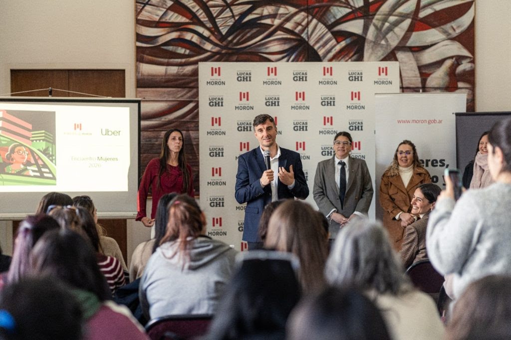 Mor&oacute;n busca ampliar las oportunidades laborales para mujeres y suma una propuesta junto a Uber
