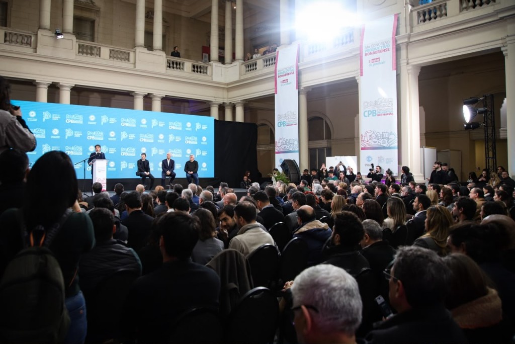 Avellaneda se suma al debate productivo bonaerense con presencia en el Congreso de La Plata