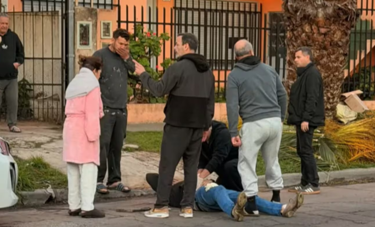El Palomar: balearon a un polic&iacute;a retirado a metros de una escuela durante el ingreso