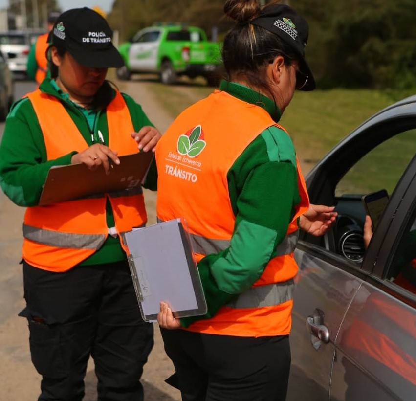 Canning refuerza la seguridad con un operativo sorpresa en distintos puntos de la localidad