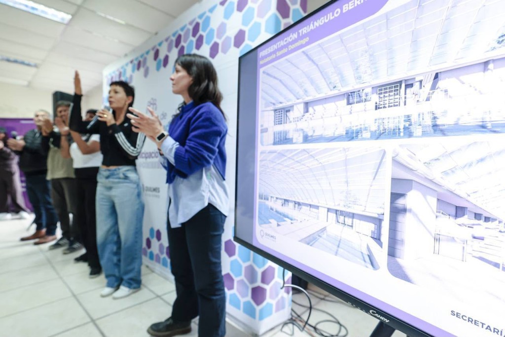 Quilmes suma un nuevo polideportivo con pileta semiol&iacute;mpica en Bernal Oeste