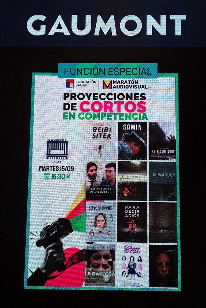 Cortos en competencia llegan al Cine Gaumont con una funci&oacute;n especial