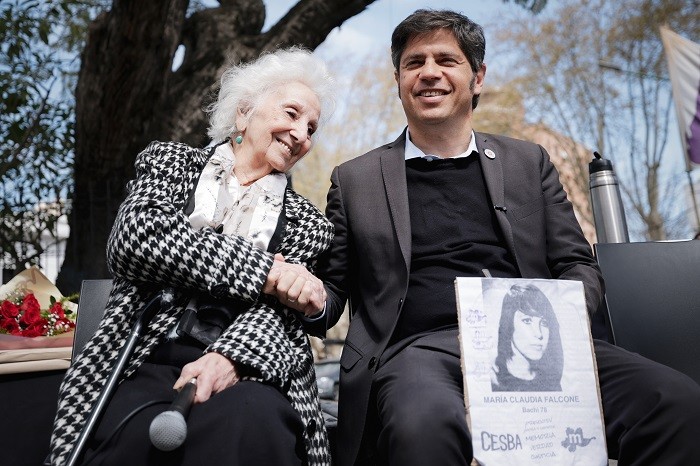 Kicillof record&oacute; La Noche de los L&aacute;pices y llam&oacute; a transformar la memoria en organizaci&oacute;n y lucha