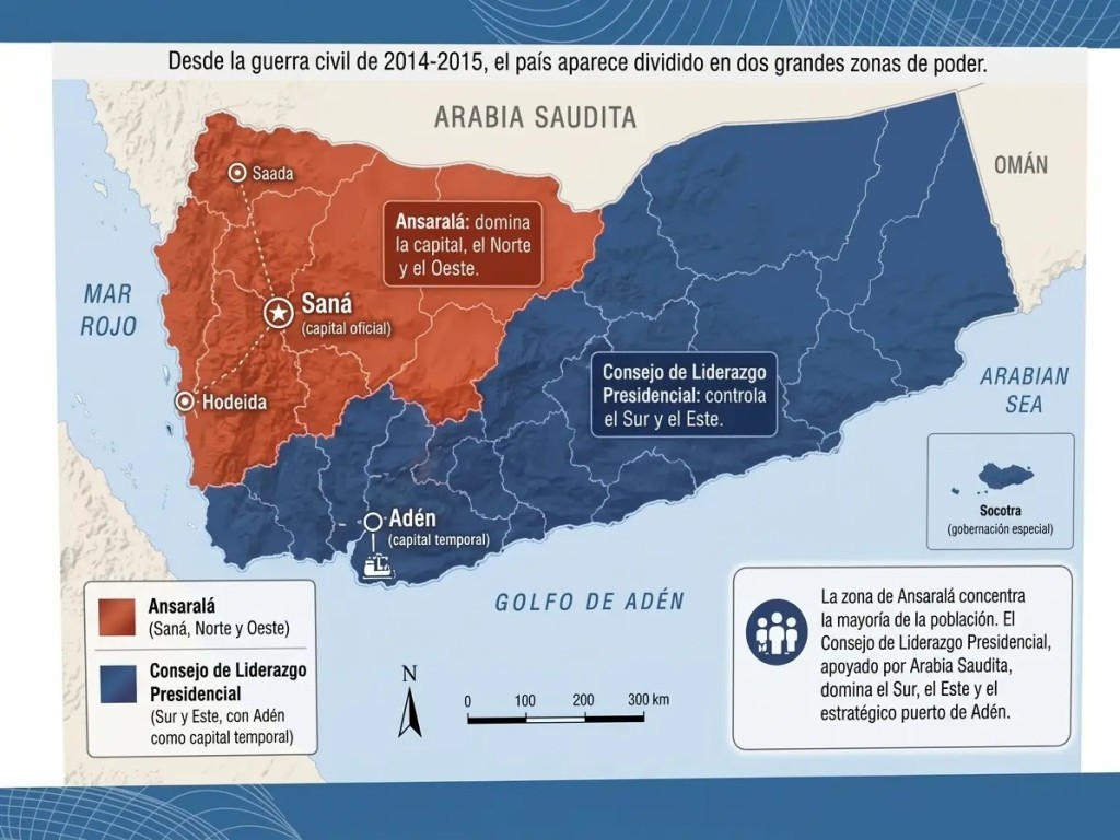 Yemen: de las reservas petroleras al epicentro de la peor crisis humanitaria 